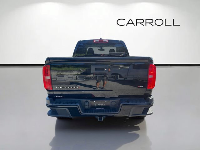 Used 2021 Chevrolet Colorado W/T w/ Custom Special Edition RWD image 4