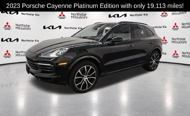 Used 2023 Porsche Cayenne Platinum Edition AWD/4WD image 1