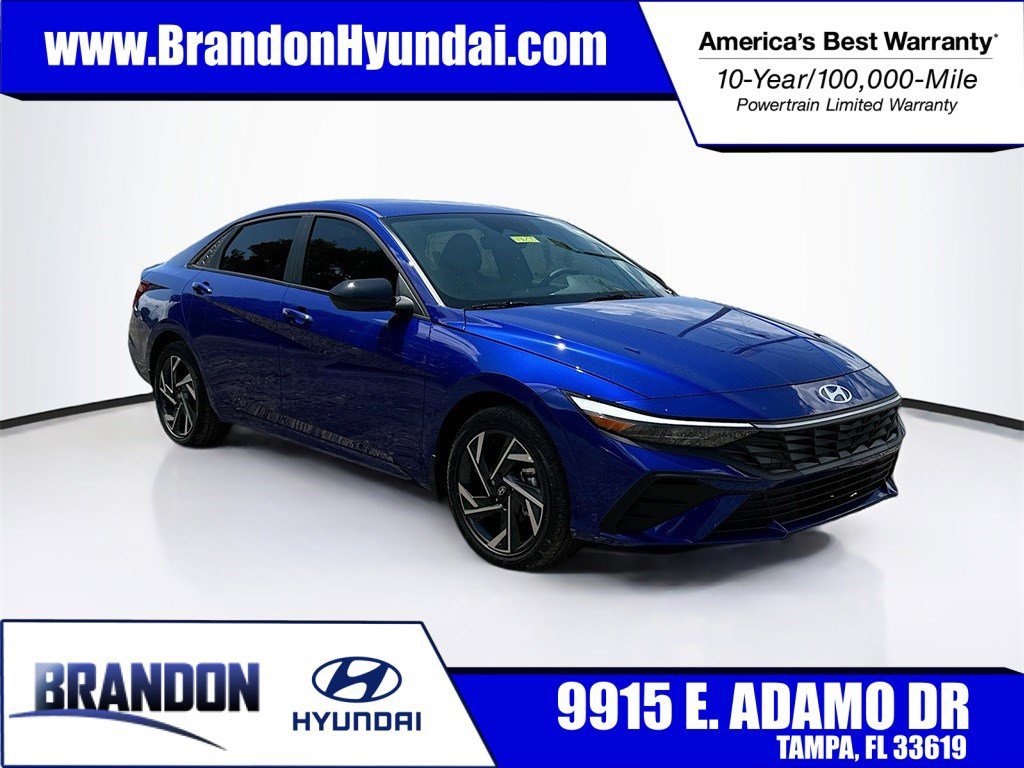 New 2025 Hyundai Elantra SEL