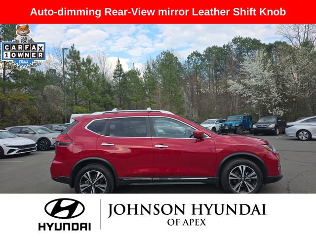 Used 2017 Nissan Rogue SL w/ SL Premium Package image 14