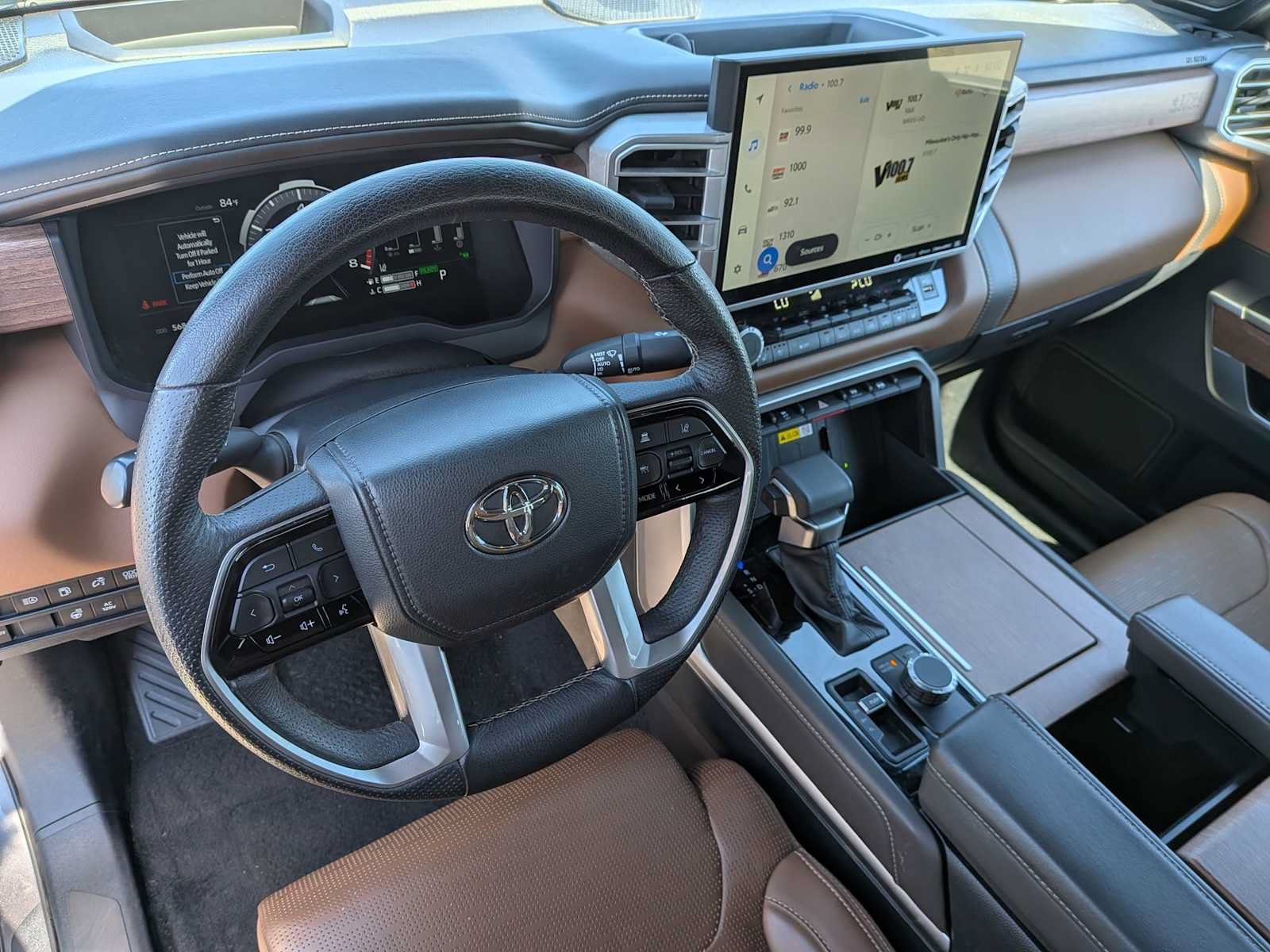 Used 2023 Toyota Tundra 1794 Edition w/ Advanced Package AWD/4WD image 13