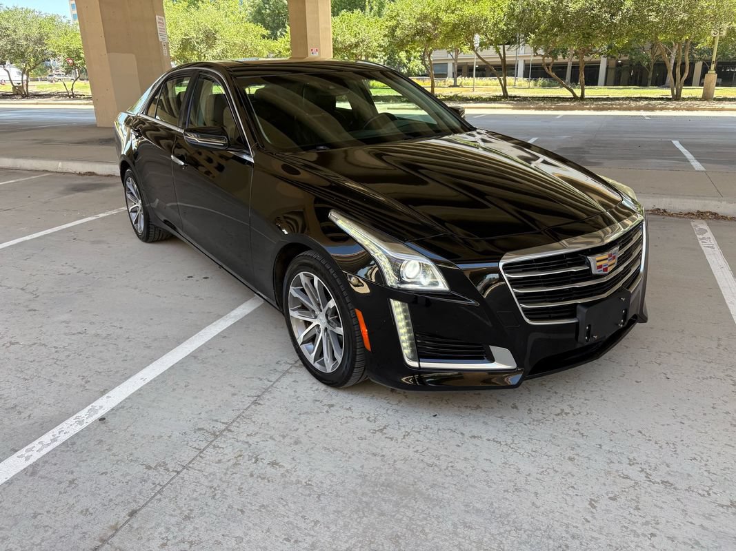 Used 2016 Cadillac CTS Luxury AWD/4WD image 4