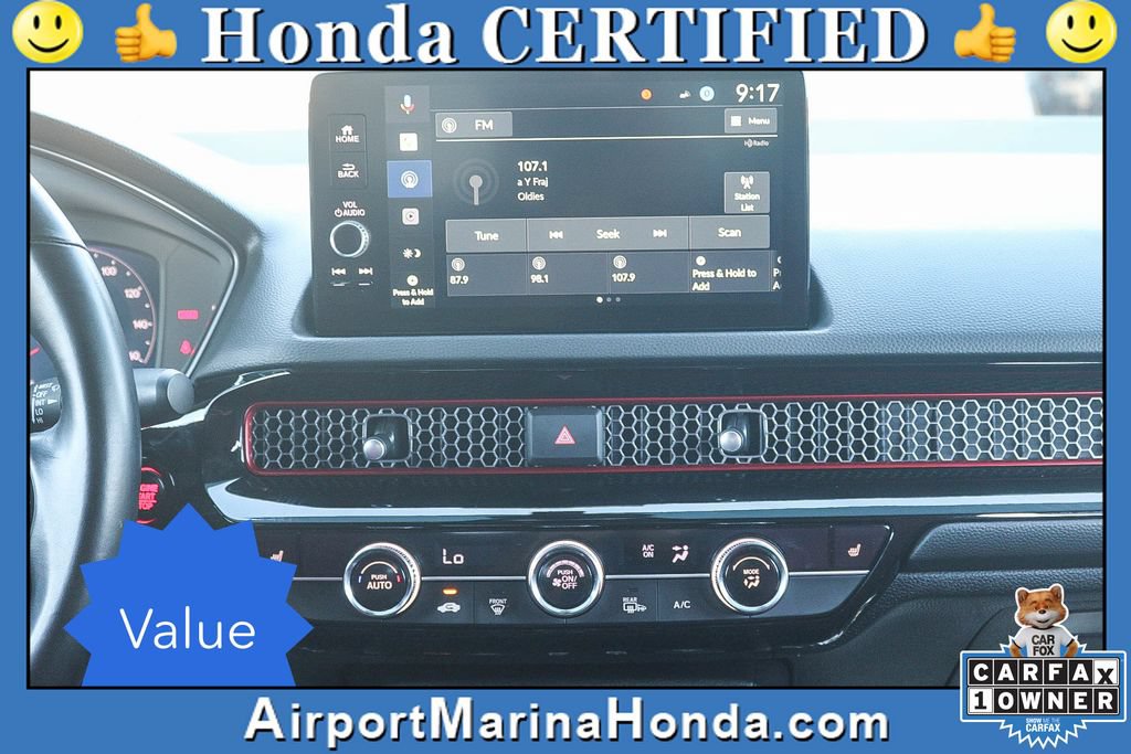 Certified 2025 Honda Civic Si image 13