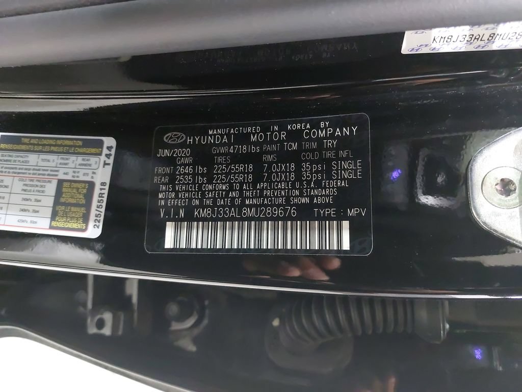 Used 2021 Hyundai Tucson Ultimate FWD image 37