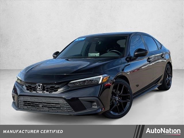 Certified 2024 Honda Civic Sport