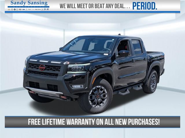 New 2026 Nissan Frontier PRO-4X w/ Pro Premium Package