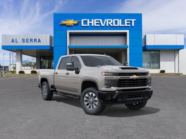 New 2026 Chevrolet Silverado 2500 Custom w/ Custom Value Package AWD/4WD image 1