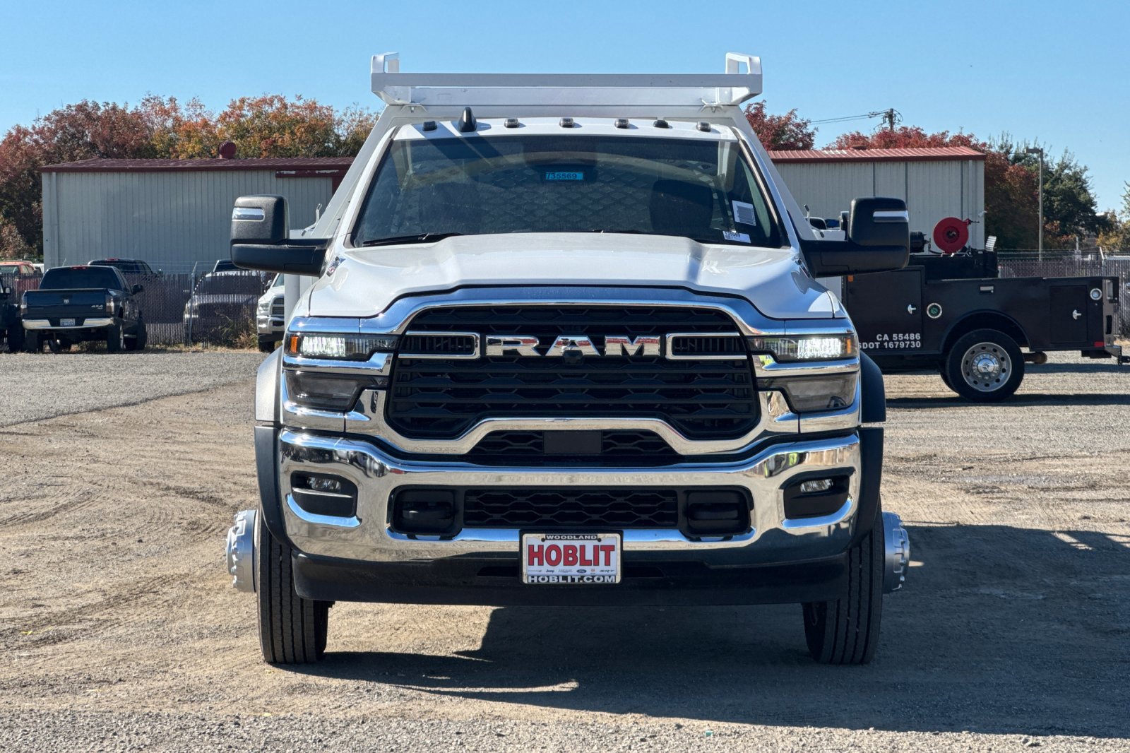 New 2026 RAM 5500 Tradesman w/ Chrome Appearance Group image 8
