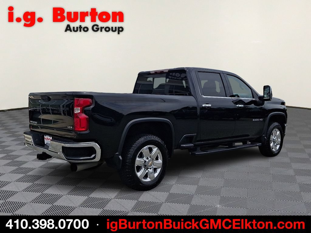 Certified 2021 Chevrolet Silverado 2500 LTZ w/ LTZ Premium Package AWD/4WD image 6
