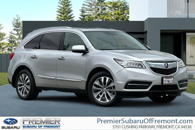 Used 2014 Acura MDX SH-AWD w/ Advance Package image 1
