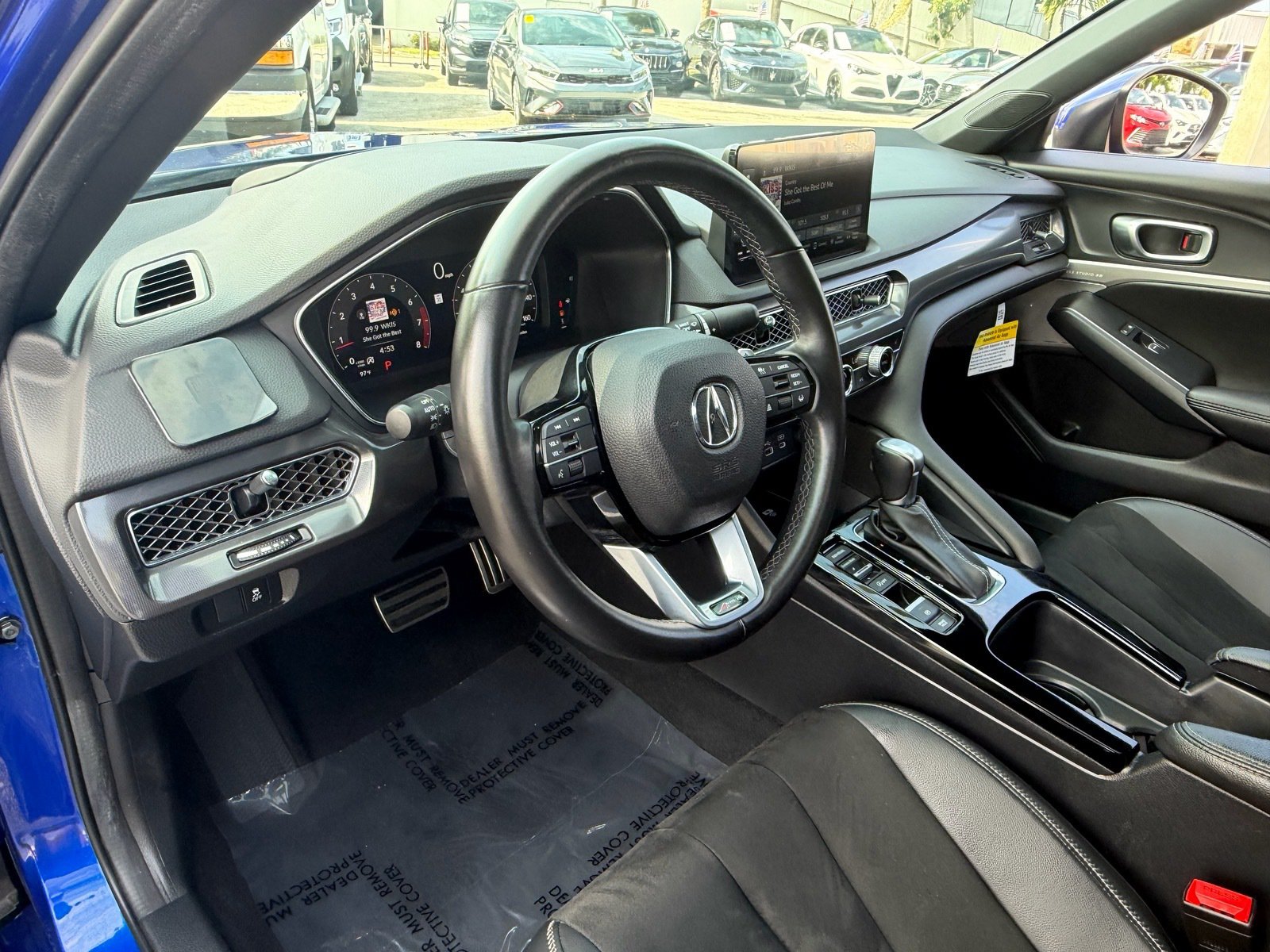 Used 2023 Acura Integra A-Spec w/ Technology Package FWD image 8