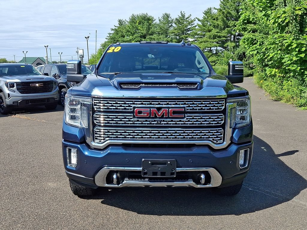 Certified 2020 GMC Sierra 2500 Denali w/ Denali Ultimate Package AWD/4WD image 2
