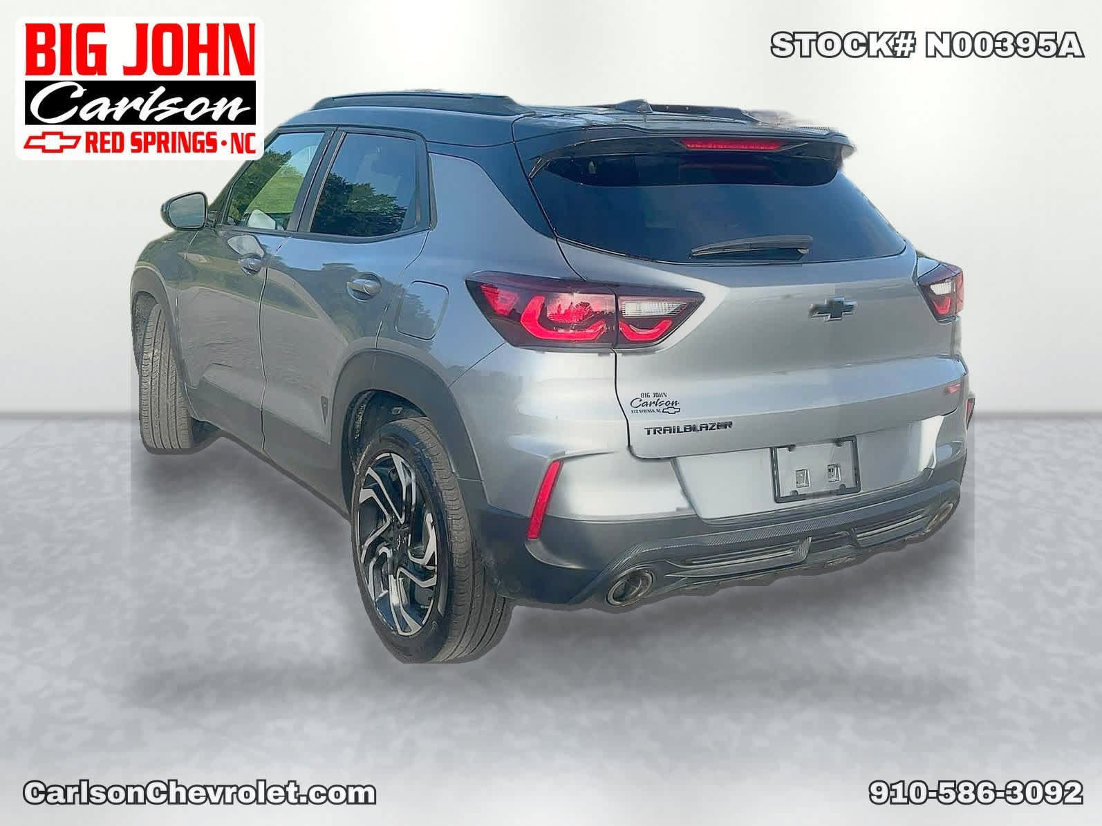 Used 2026 Chevrolet TrailBlazer RS FWD image 4