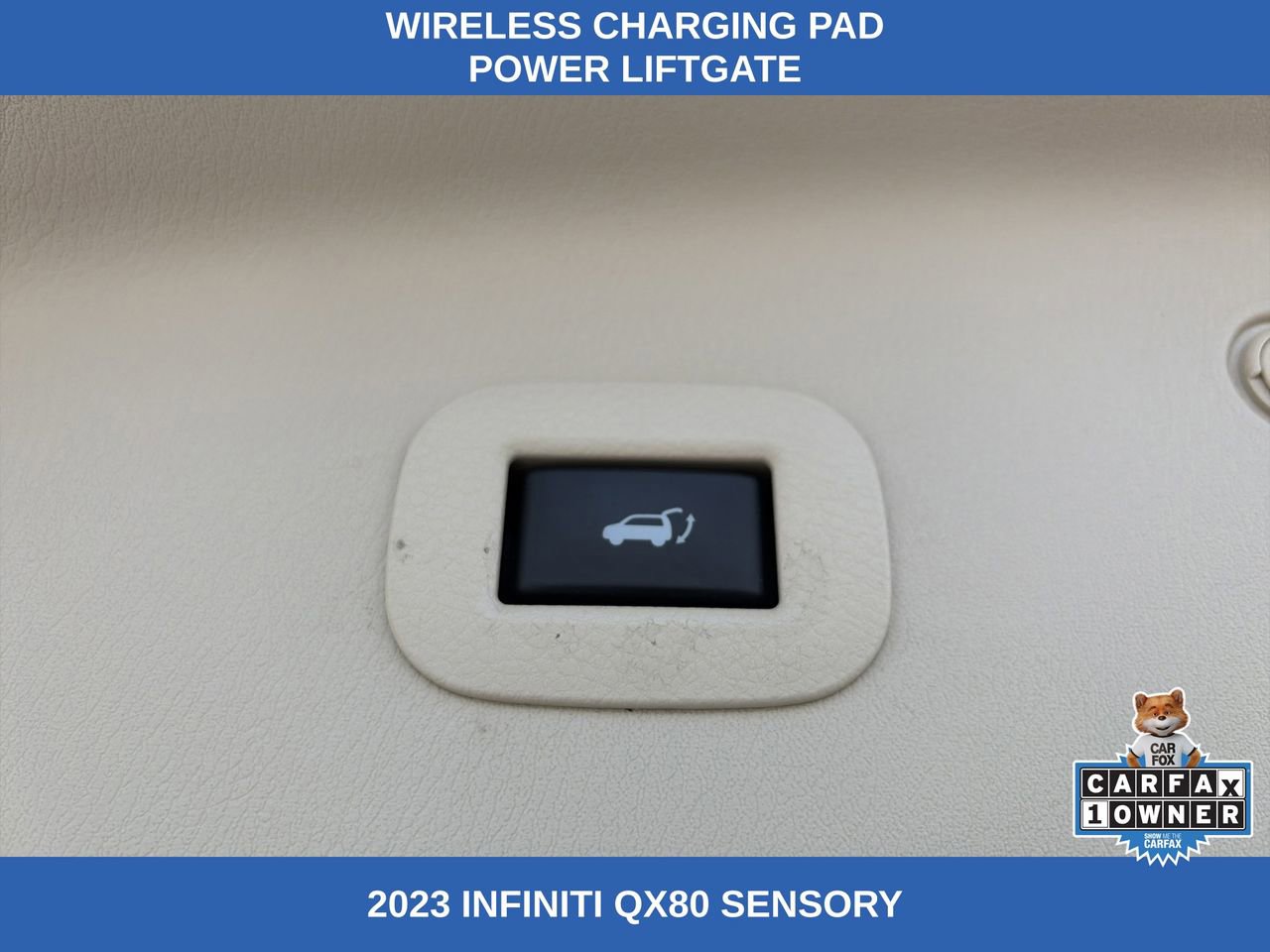Used 2023 INFINITI QX80 Sensory w/ Cargo Package image 10