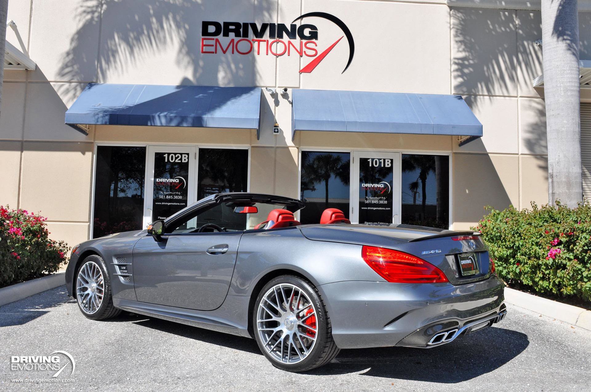 Used 2018 Mercedes-Benz SL 63 AMG image 31
