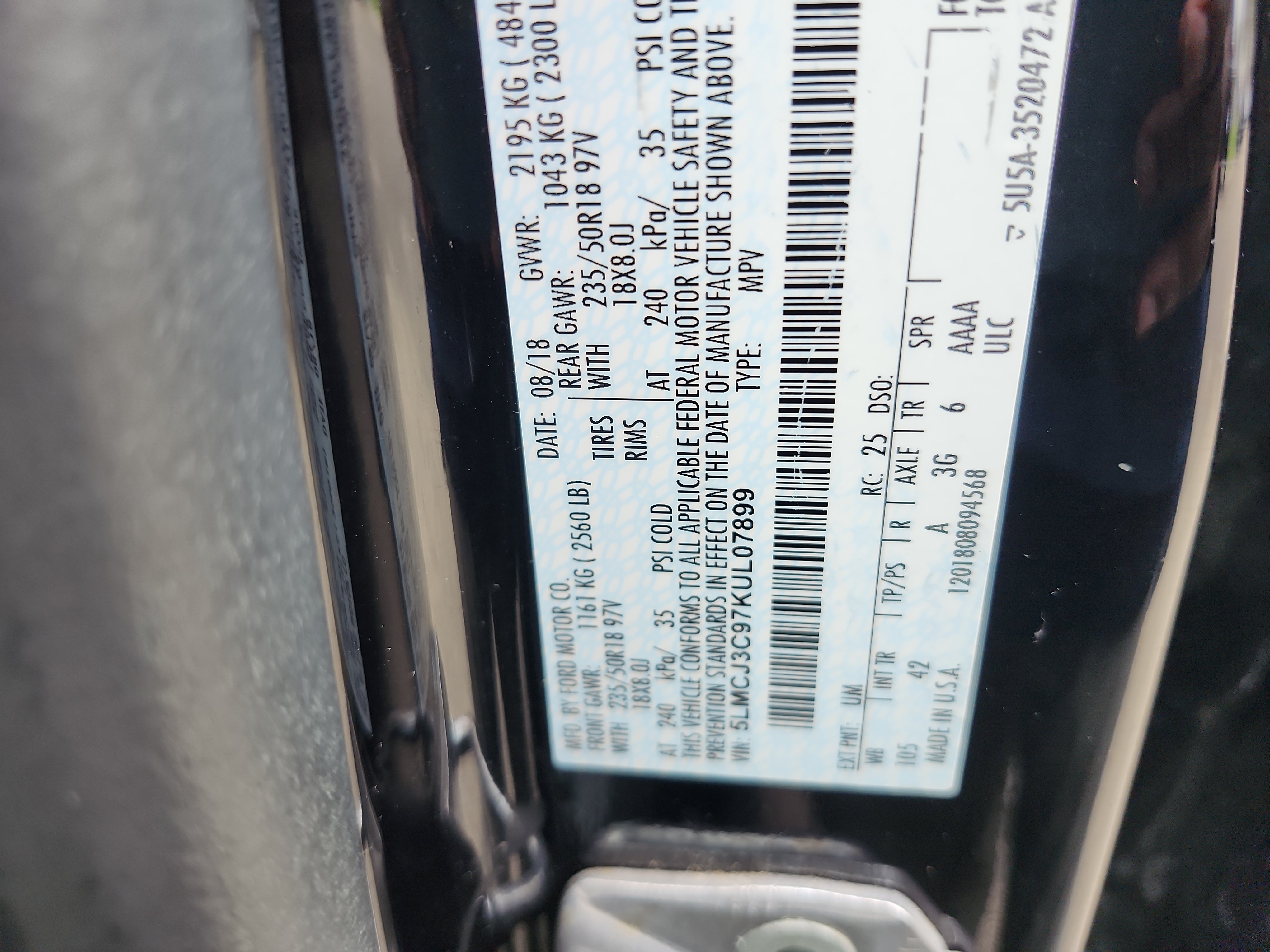 Used 2019 Lincoln MKC Reserve FWD image 23
