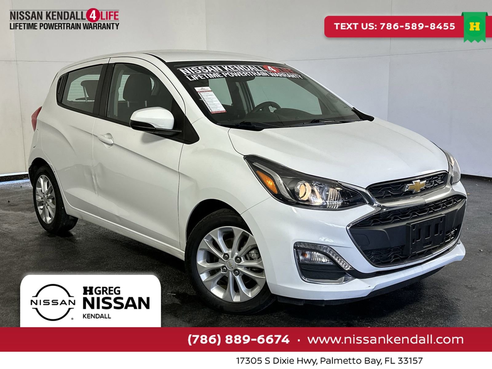 Used 2020 Chevrolet Spark LT