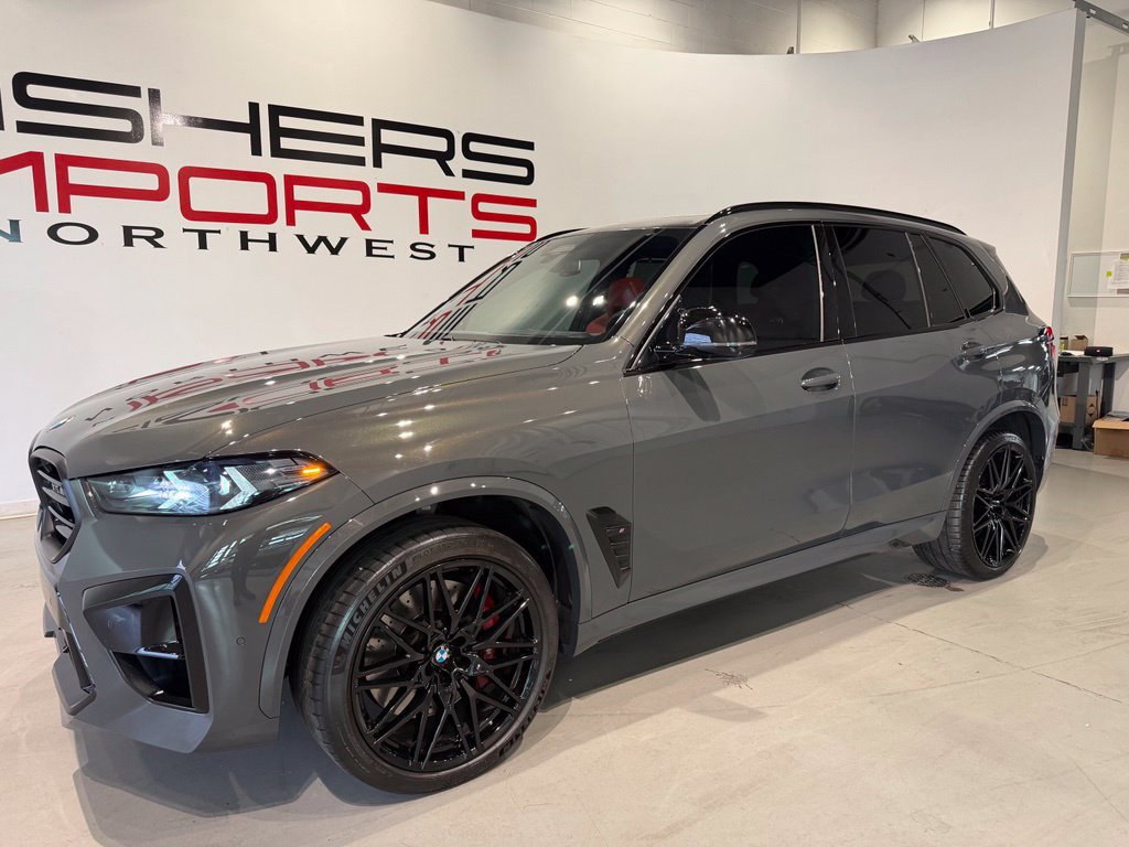 Used 2024 BMW X5 M Competition w/ Executive Package AWD/4WD image 2