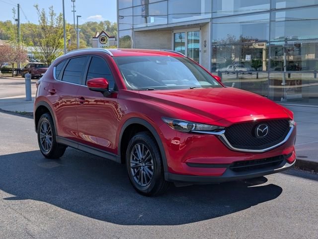 Used 2021 MAZDA CX-5 Sport image 9