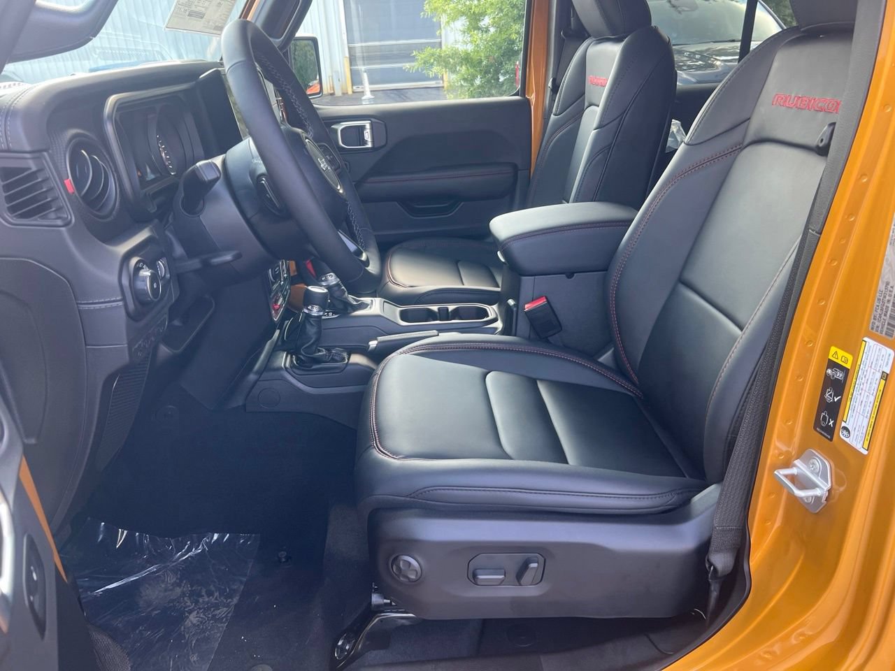 New 2026 Jeep Wrangler Unlimited Rubicon AWD/4WD image 13