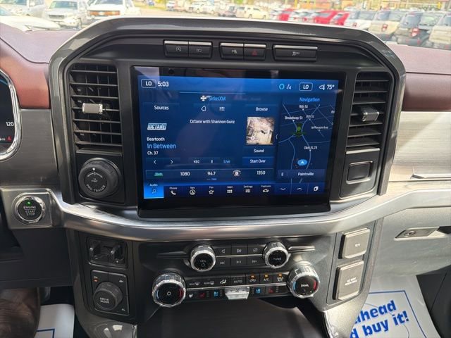 Used 2023 Ford F150 Lariat w/ Equipment Group 502A High image 28