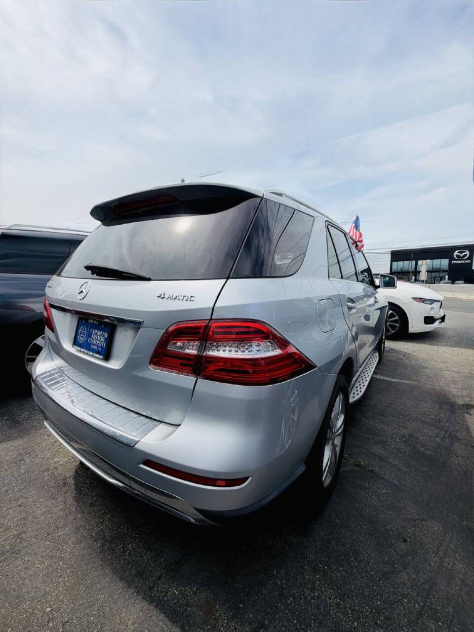 Used 2015 Mercedes-Benz ML 350 4MATIC w/ Premium 1 Package image 7