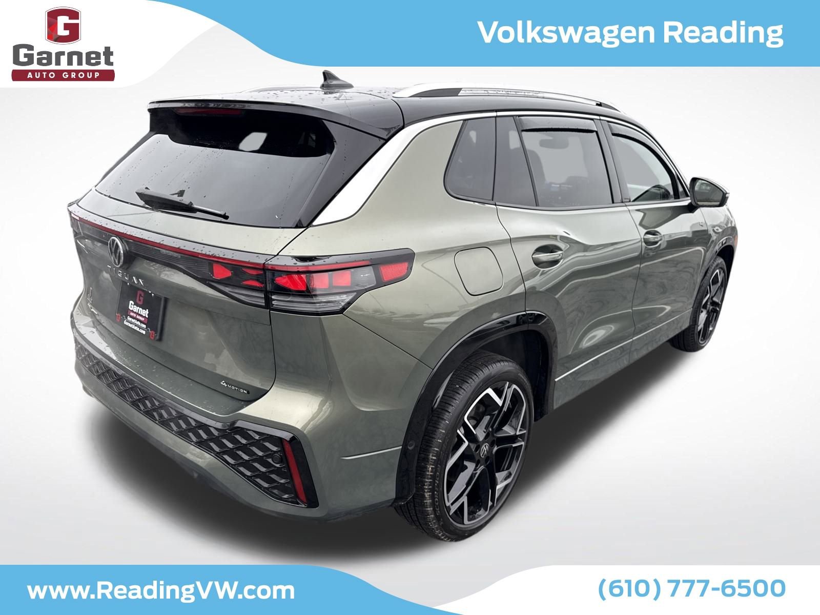 Certified 2026 Volkswagen Tiguan SEL R-Line AWD/4WD image 5