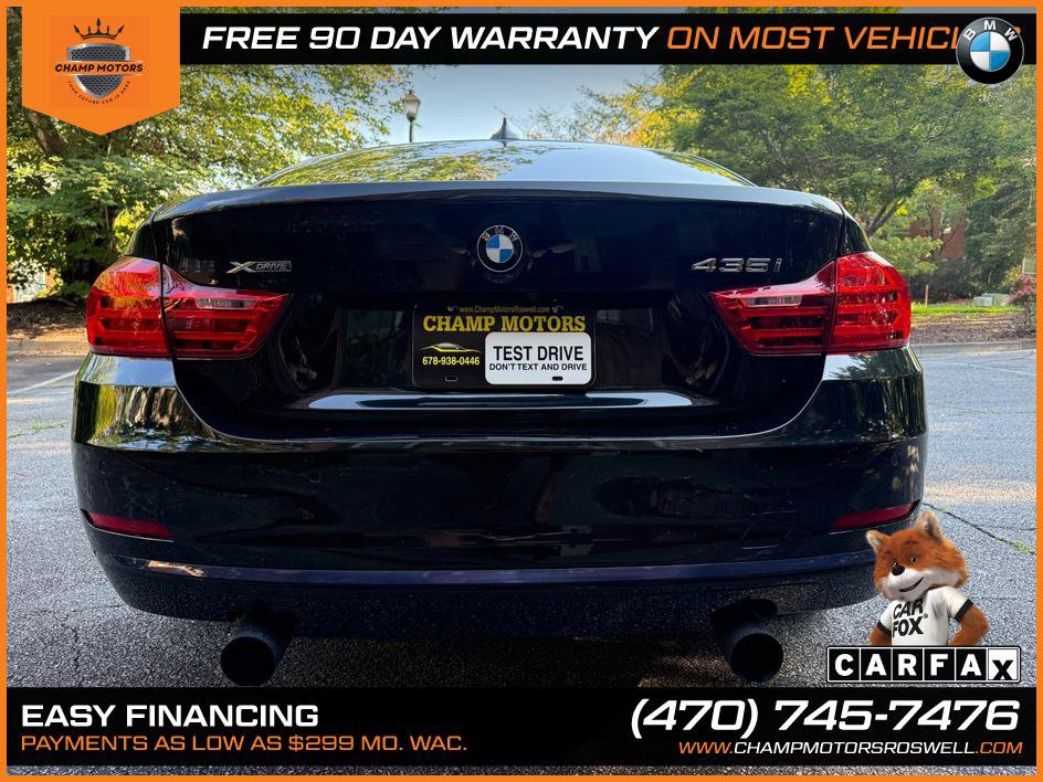 Used 2015 BMW 435i Gran Coupe xDrive AWD/4WD image 10