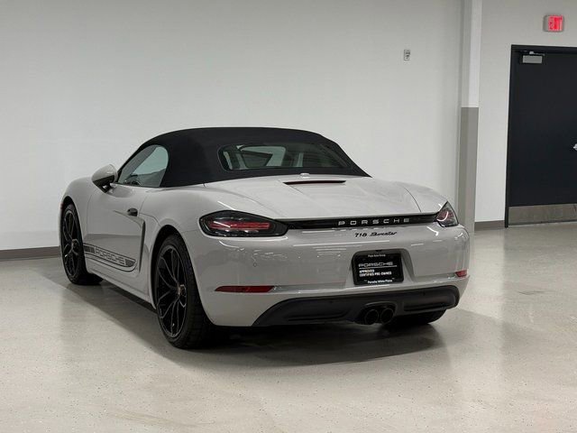 Certified 2024 Porsche 718 Boxster image 12