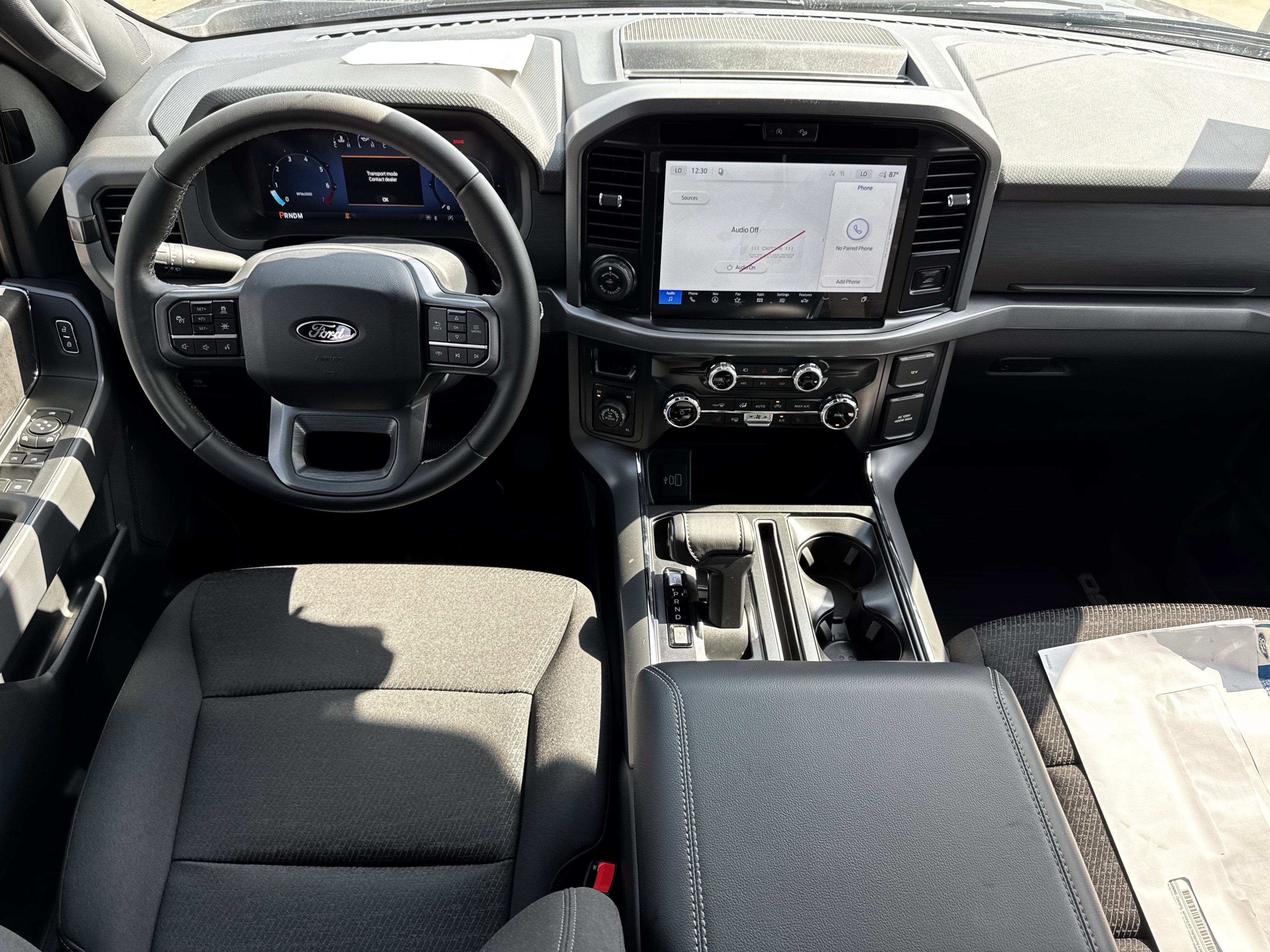 New 2026 Ford F150 XLT w/ Equipment Group 302A MID AWD/4WD image 13