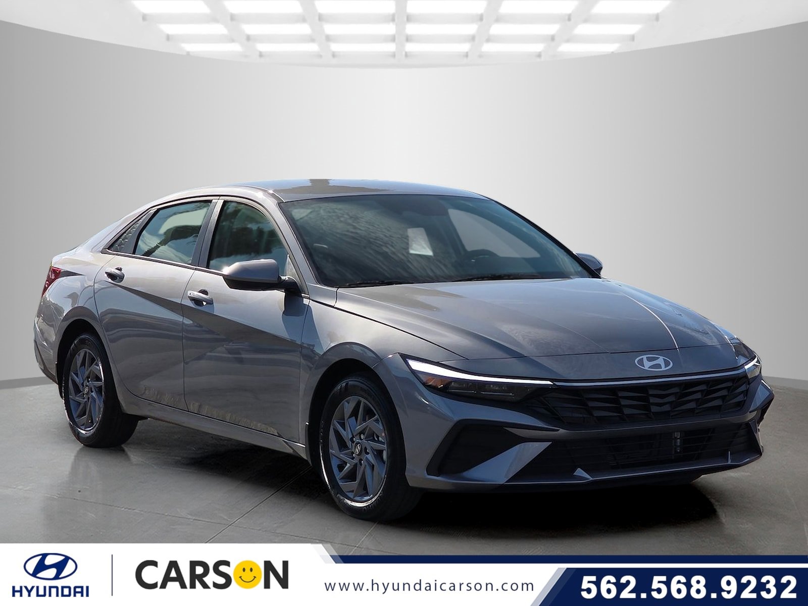 New 2025 Hyundai Elantra Blue