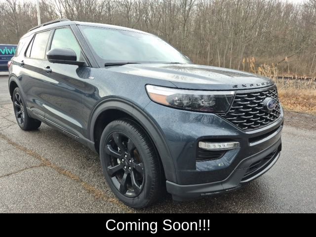 Used 2023 Ford Explorer ST-Line w/ Class IV Trailer Tow Package image 12