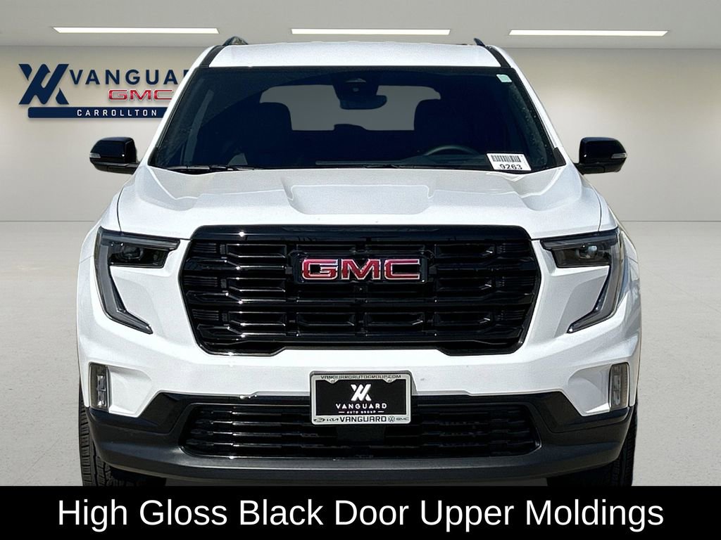 New 2026 GMC Acadia Elevation w/ Black Edition image 8