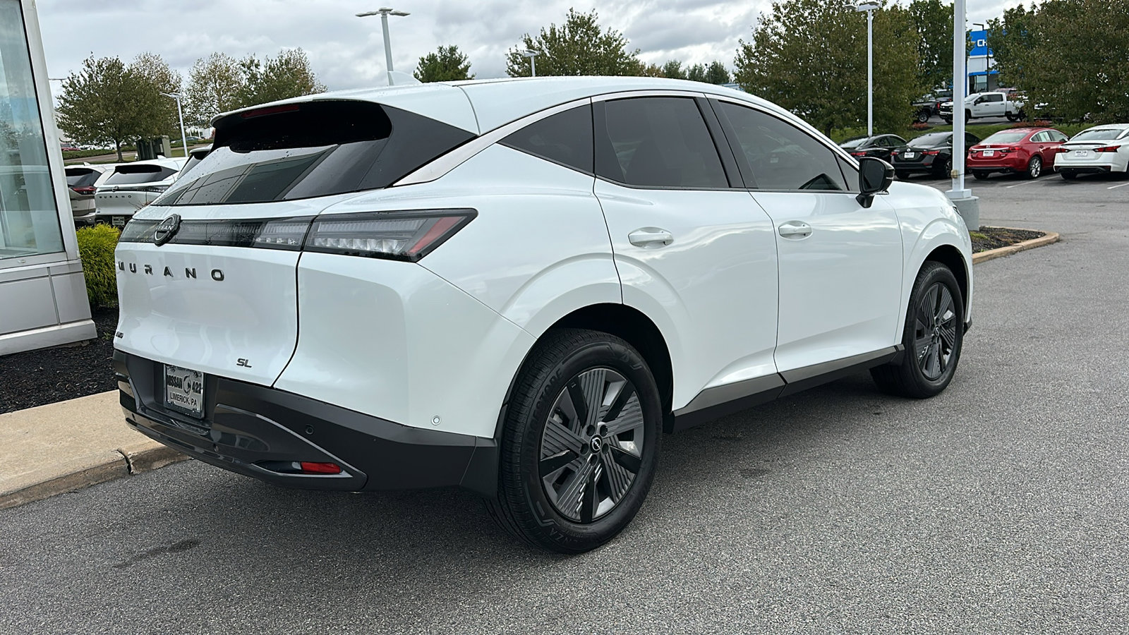 Used 2025 Nissan Murano SL image 7