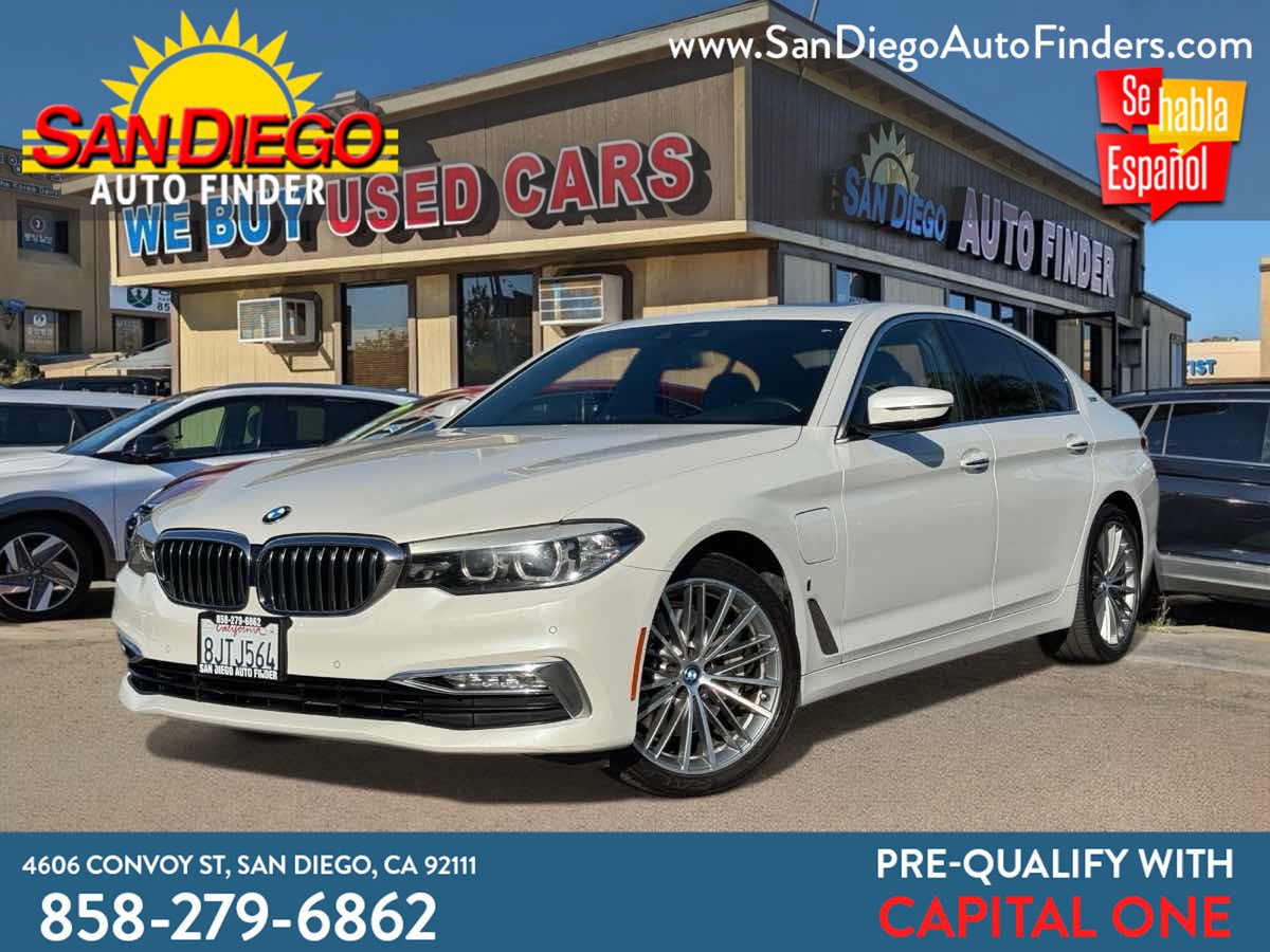Used 2018 BMW 530e w/ Premium Package 2 image 1