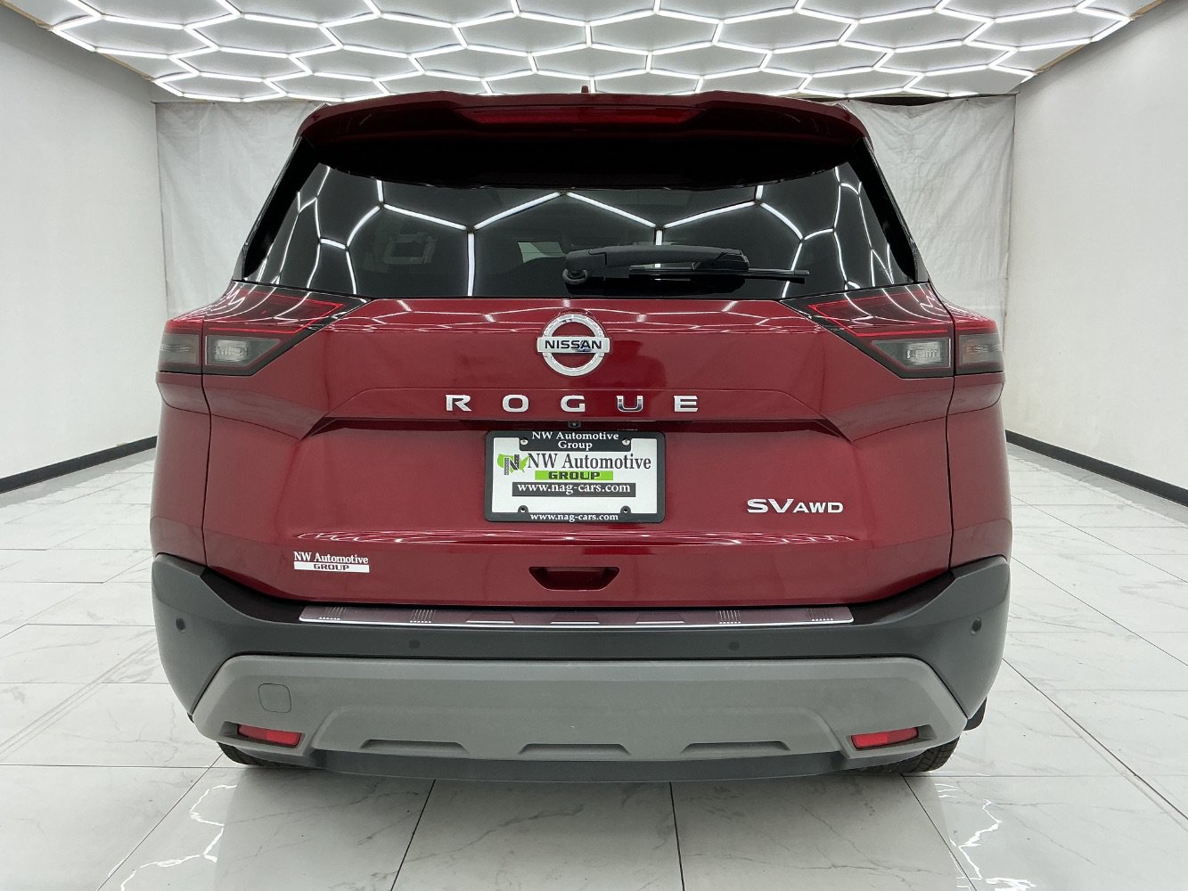 Used 2021 Nissan Rogue SV w/ Premium Package AWD/4WD image 10