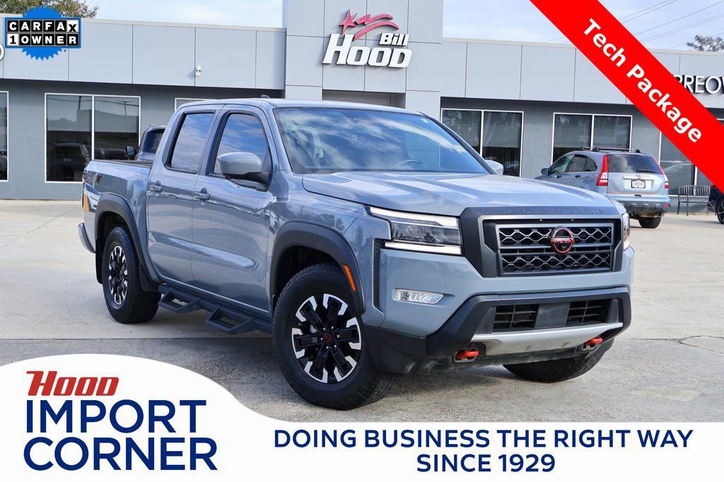 Used 2024 Nissan Frontier Pro-X w/ Pro Convenience Package image 1