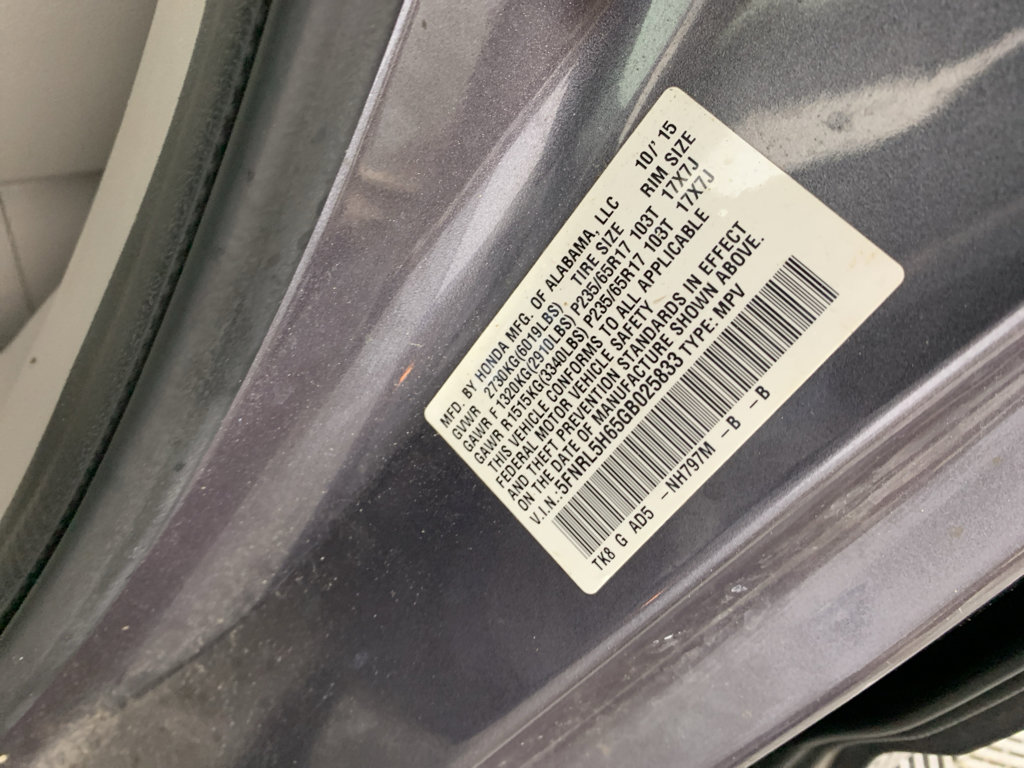 Used 2016 Honda Odyssey EX-L image 13