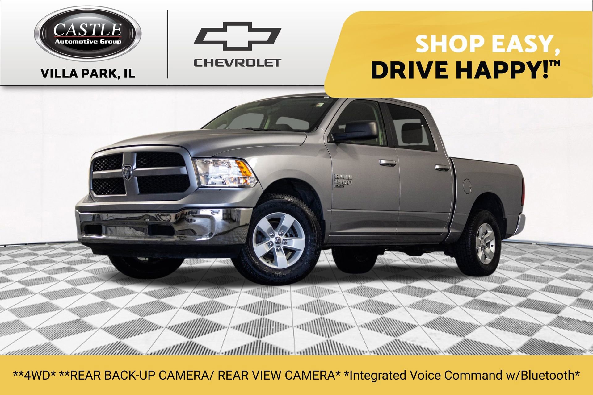 Used 2021 RAM 1500 Classic SLT