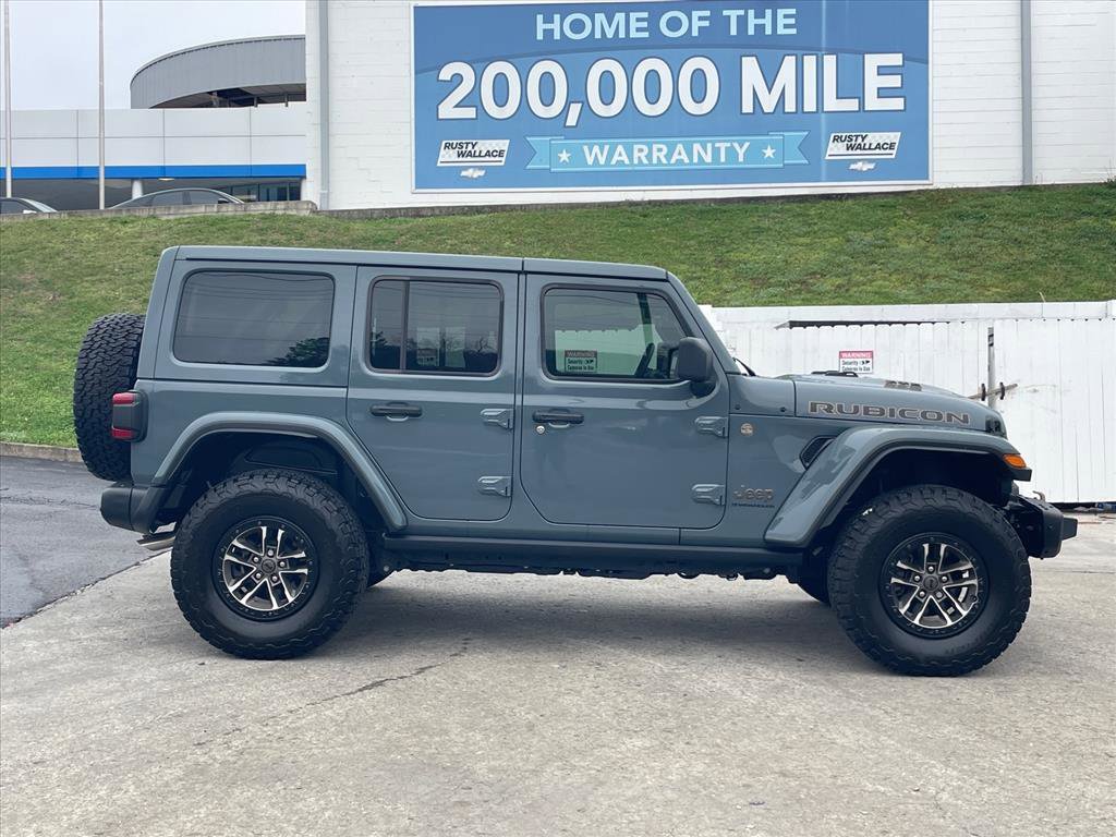 Used 2024 Jeep Wrangler Unlimited Rubicon 392 AWD/4WD image 8
