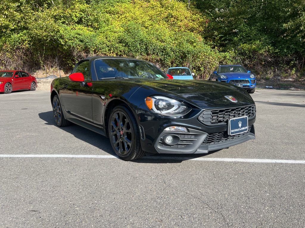 Used 2017 FIAT 124 Spider Abarth