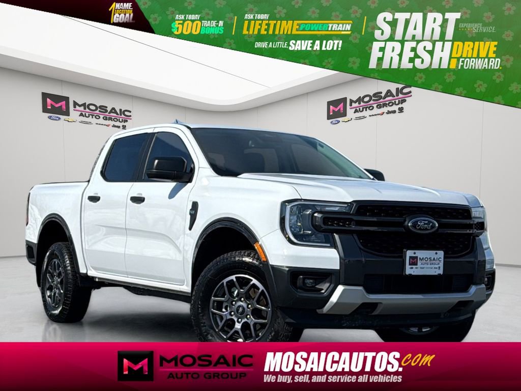 Used 2024 Ford Ranger XLT w/ Trailer Tow Package