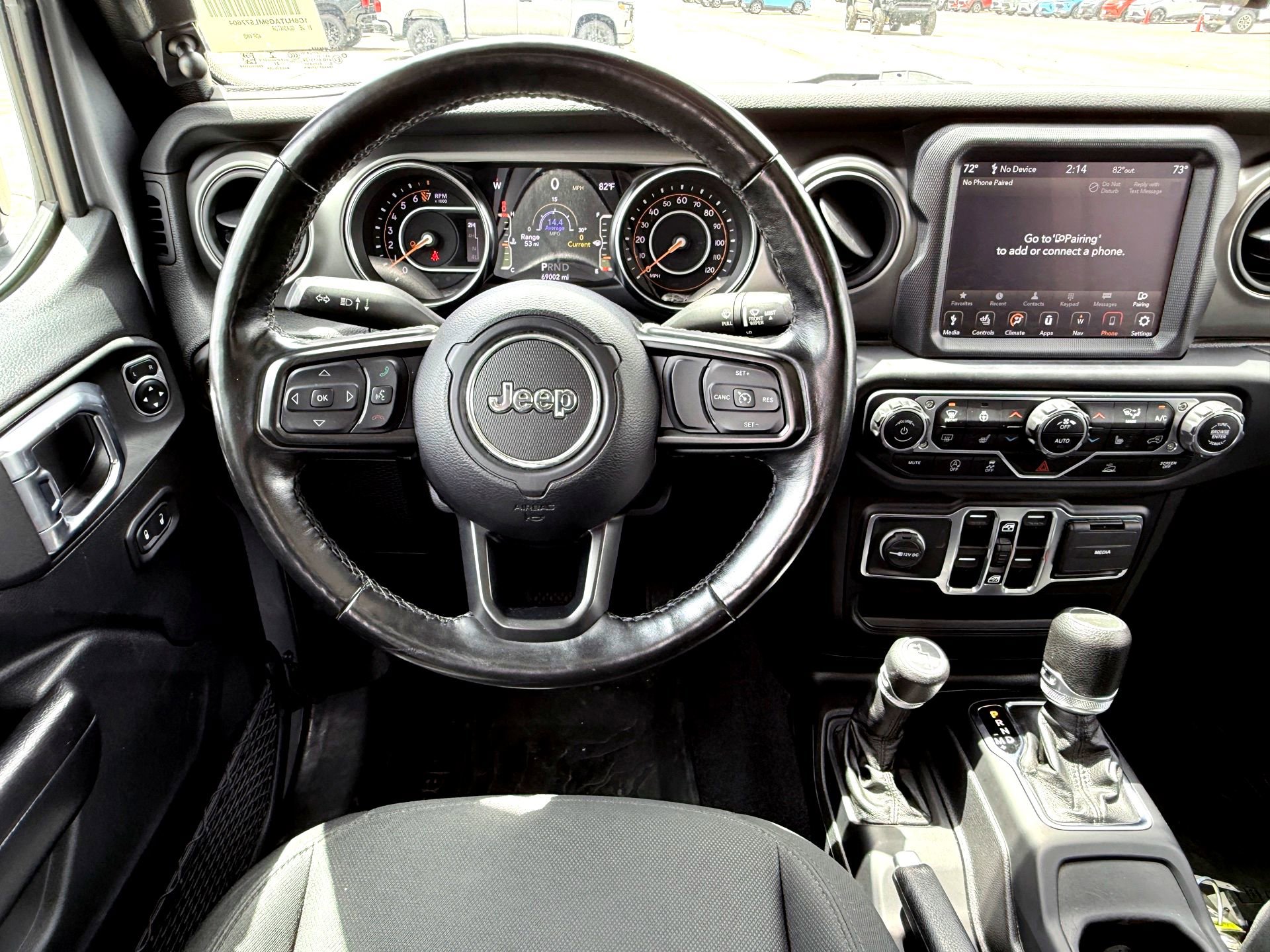 Used 2021 Jeep Gladiator Willys AWD/4WD image 27