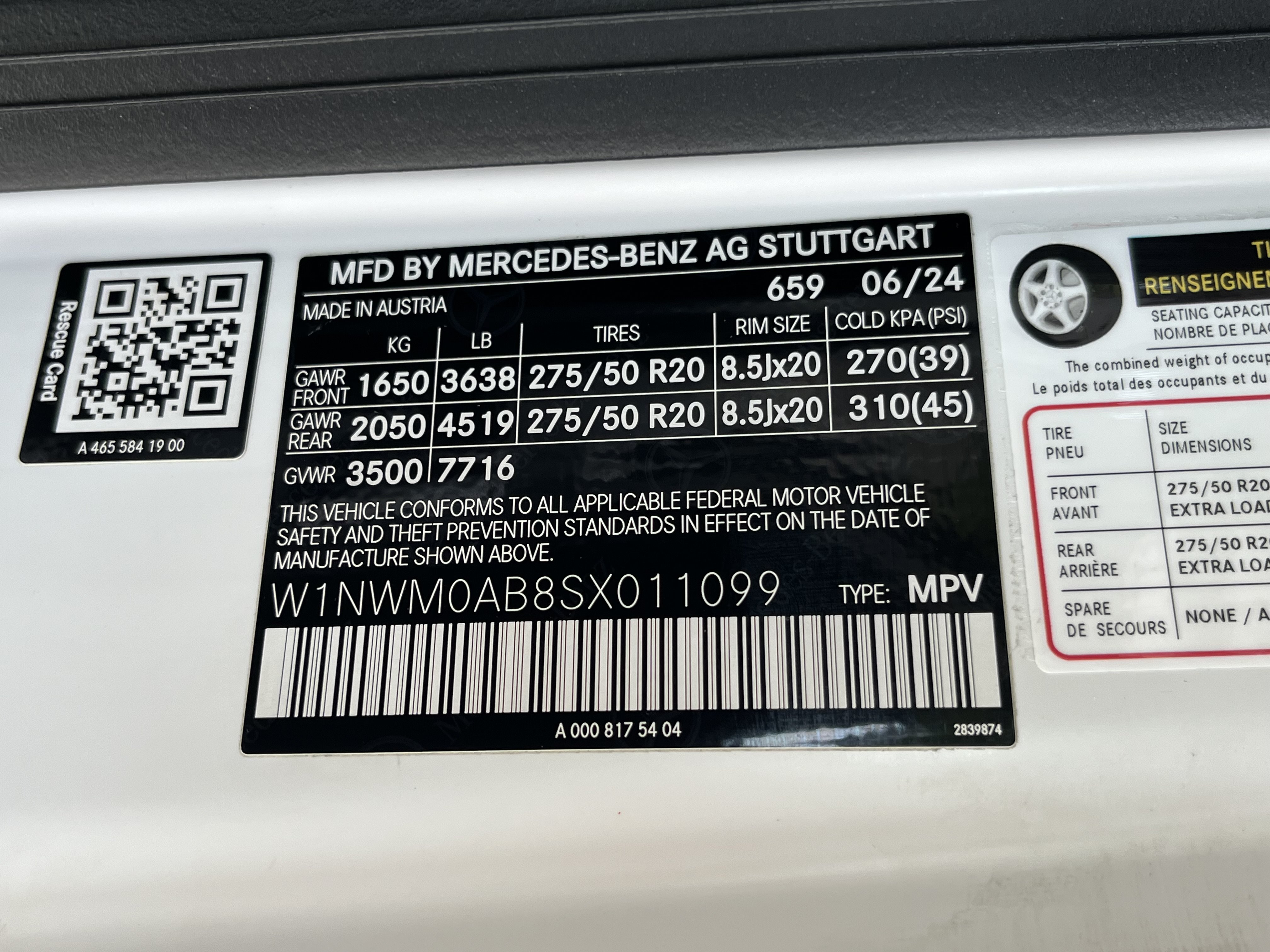 New 2025 Mercedes-Benz G 580 w/ EQ Technology image 25