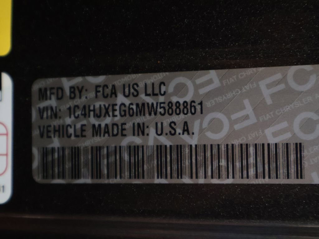 Used 2021 Jeep Wrangler Unlimited Sahara image 50