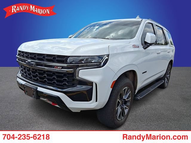 Used 2022 Chevrolet Tahoe Z71 w/ Luxury Package