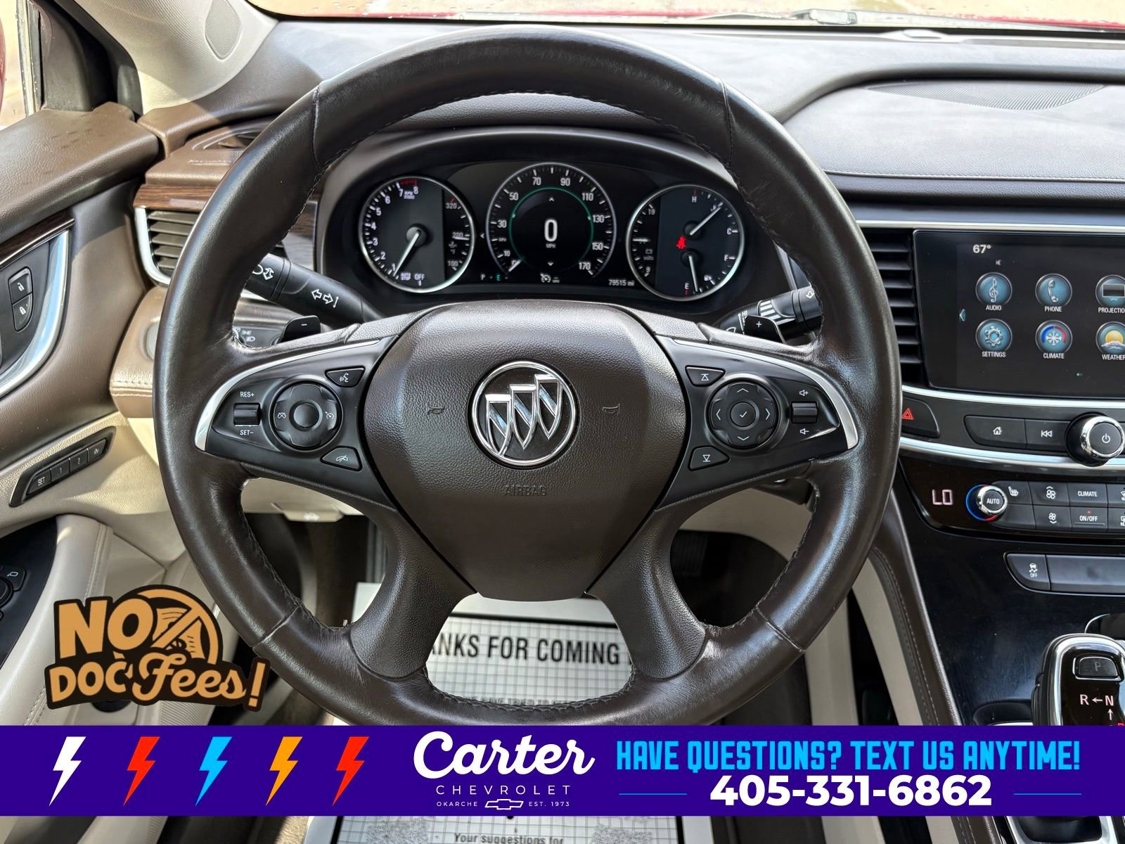 Used 2019 Buick LaCrosse Essence w/ Sights and Sounds Package FWD image 31