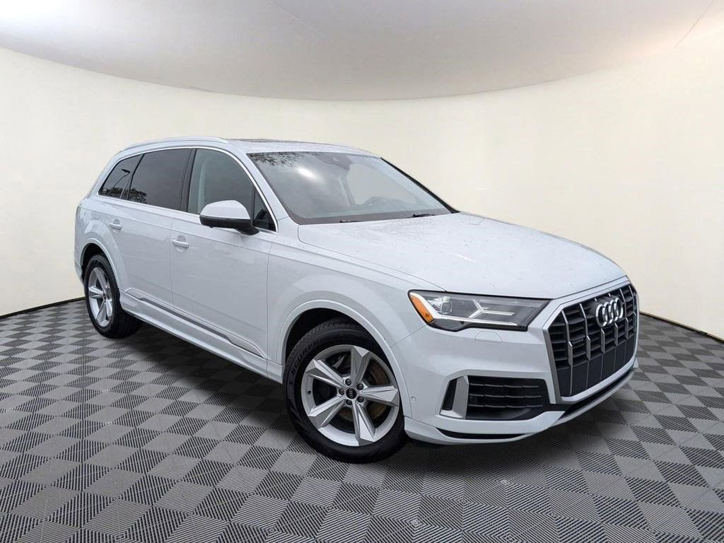 Certified 2021 Audi Q7 3.0T Premium
