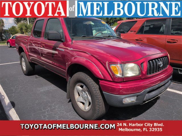 Used 2004 Toyota Tacoma 4x4 Double Cab w/ Convenience Pkg