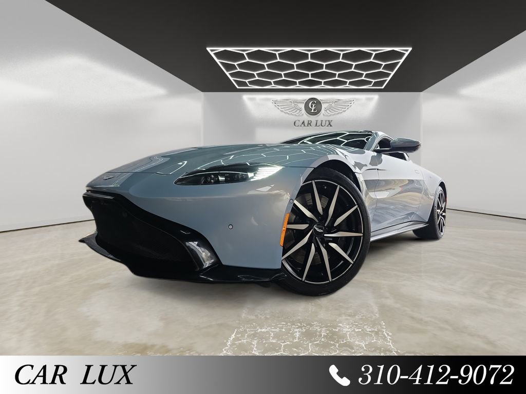 Used 2020 Aston Martin V8 Vantage Coupe image 25